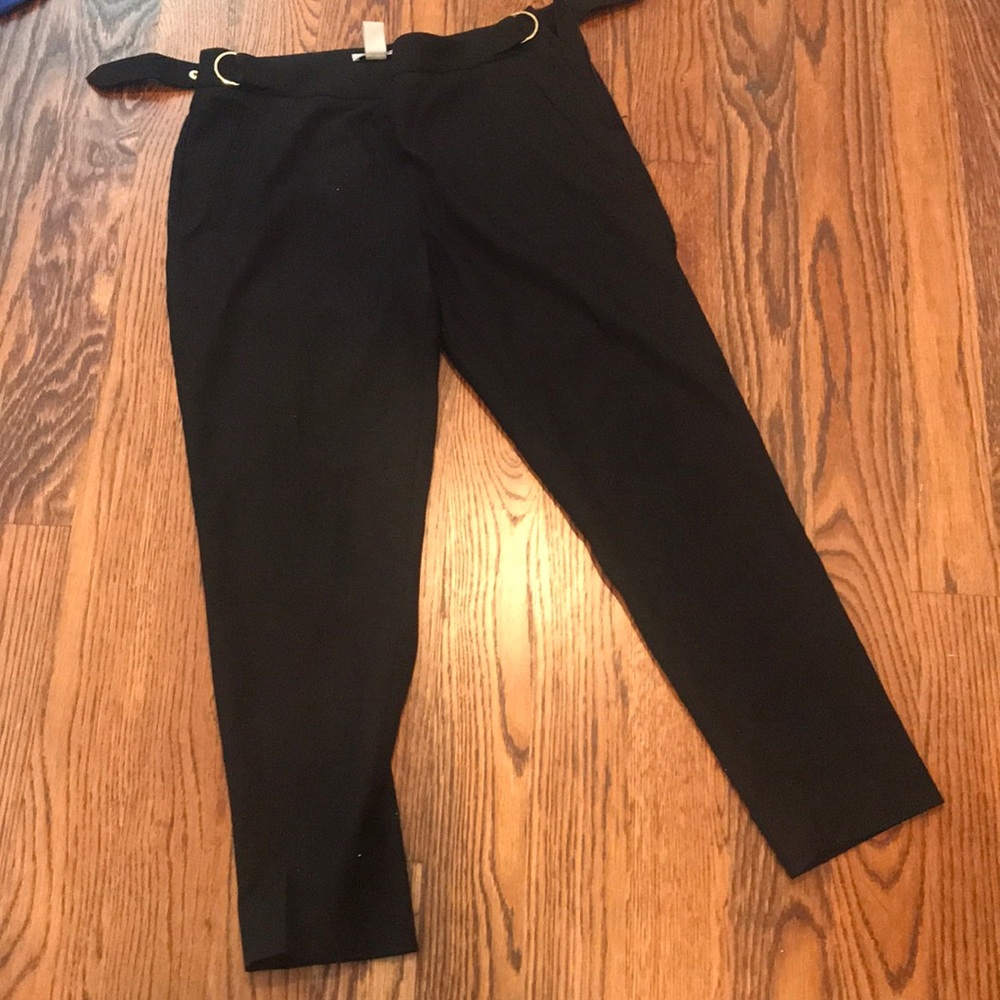 H&M black professional pants size 8